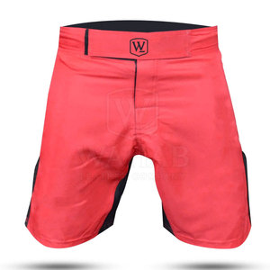 Shorts MMA pour hommes, style tendance, design personnalisé, en vente, fabriqués au Pakistan - Product Image 4