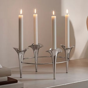 Hot Selling Custom Size and Shape Metal Candle Stand Home <b>Decor</b> <b>Lanterns</b> and Candle Jars for Living Room and Wedding - Product Image 1