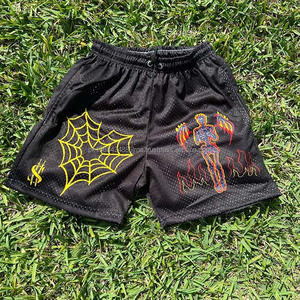 Men's High Street Casual Spring Lightweight Breathable 100% Organic Cotton Short Sleeve T-shirt and Shorts <b>Set</b> Quick Dry - Product Image 2