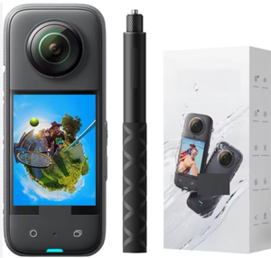 NEW Insta 360 X3 Action <b>Camera</b> 5.7K Video 10M Waterproof FlowState <b>Stabilization</b> Insta 360 One - Product Image 2