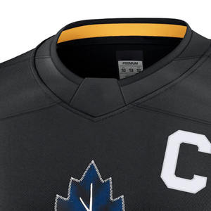 Jersey de Hockey sobre Hielo de Alta Calidad 100% Poliéster, Impresión por Sublimación, Logotipo Bordado, Jersey de Hockey sobre Hielo Personalizado - Product Image 6