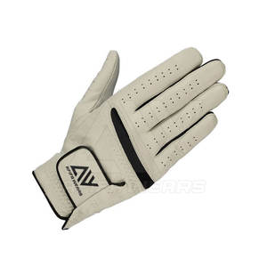 Gants de golf en cuir de chèvre en stock Design de mode Tailles régulières Main gauche Plus Size - Product Image 4