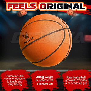OEM Service Wholesale Basketballs Unique Design Rubber Bladder Basketballs Light Weight Basketballs - Product Image 2