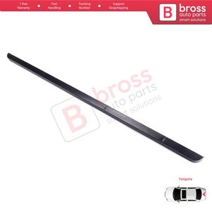 Poignée de coffre arrière BDP1448 pour 190 190E 190D W201 1982-1993 A2017580202 - Product Image 4