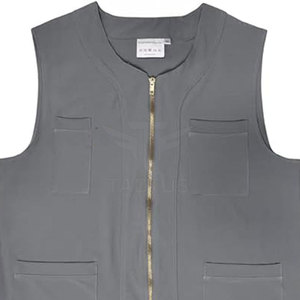 เสื้อกั๊กช่างตัดผมดีไซน์ล่าสุด ผ้าเนื้อหนา น้ำหนักเบา ทนทาน ขายดี สำหรับผู้ชาย - Product Image 4