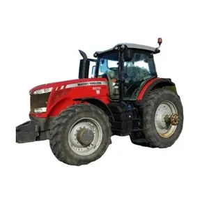 Cheap Second Hand Used Canada Electric 399 120HP Massey Ferguson Compact Farm Tractors
