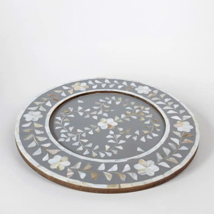 ตัวอย่างฟรีถาดแม่ไข่มุกธรรมชาติถาดรองแก้วใส่อาหารปลอดภัยผลิตในเวียดนาม - Product Image 4