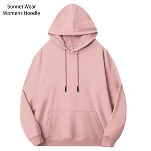 Sudadera con Capucha de Algodón para Mujer, Informal, Holgada, Ligera, para Otoño, Abrigo Fino, a la Moda - Product Image 3