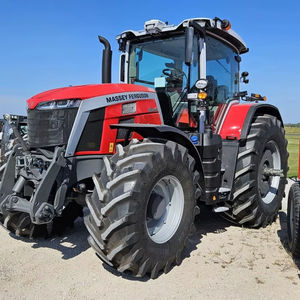Tracteur à roues Massey Ferguson 2024 8S.285 4WD avec composants de base de puissance nominale 160HP comprenant un roulement de boîte de vitesses de moteur à engrenages de pompe - Product Image 1