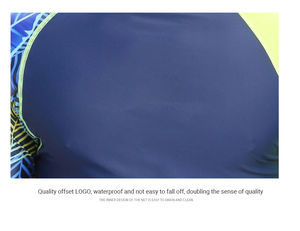 Personalizado al por mayor MMA Rash Guard Raglan manga larga protección UV Rash Guard Stretch Fitness secado rápido Anti-UV Rash Guard - Product Image 4