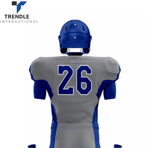 Uniformes de Fútbol Americano Personalizables, Pantalones Cortos 100% Poliéster, Transpirables, Duraderos, Antibacterianos, Ropa Deportiva para Equipos, Adultos - Product Image 5