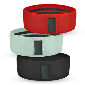 Bande élastique de fitness pour les exercices de fessiers, le yoga, l'étirement des jambes, les exercices des fessiers, bandes personnalisées - Product Image 3