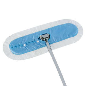 Industrial Grade Cleanroom Floor Antistatic <b>Microfiber</b> Flat <b>Mop</b> Self-Wringer Reusable Design Laboratory Dust Free Cleaning - Product Image 1