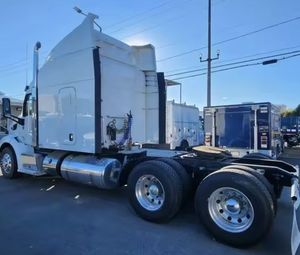 Best!! Reliable 10 Wheeler Tractor Truck Head 6x4 Diesel <b>Prime</b> Mover For Heavy Duty Logistics Container Transport Business - Product Image 2