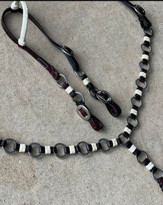 Ensemble d'accessoires en cuir occidental durable fait à la main de qualité exportée, parfait pour l'équitation et l'entraînement pour l'approvisionnement mondial - Product Image 5