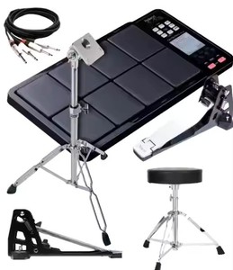 Meilleur ensemble de batterie numérique professionnelle OCTAPADs SPD-30, nouveau modèle, avec support et fût en érable - Product Image 1