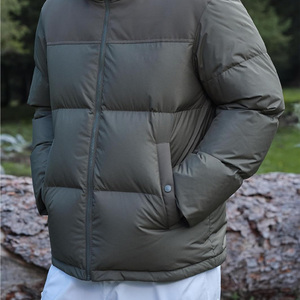 แจ็กเก็ตสำหรับฤดูหนาวสำหรับงานหนักพร้อมพิมพ์โลโก้ตามสั่งเสื้อโค้ทกลางแจ้งที่ให้ความอบอุ่นผลิตจากโรงงานโดยตรง - Product Image 2