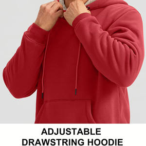 2025 Vente en gros de haute qualité Concevez vos conceptions de logo personnalisées Impression de marque privée Prix bon marché Sweats à capuche pour hommes - Product Image 5