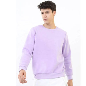 Men's <b>Sweatshirts</b> Customized Chenille <b>Embroidery</b> Cotton/Polyester High Quality Pullover Eco-Friendly Breathable Winter Season - Product Image 1