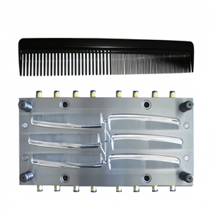 Empresas de Peines de Plástico para Bebés, Molde de Silicona para Peines de Resina Epoxi, Molde de Inyección Vertical para Peines de Plástico ABS - Product Image 3