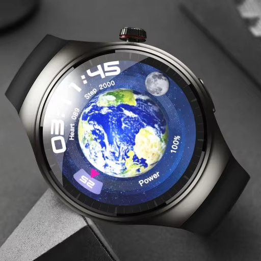 1.43 Inch HD AMOLED Round Screen High Quality Waterproof Android Smart Sports Watch 4g
