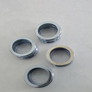 Anillo Metálico Cuadrado Grande de Latón Macizo de 25mm 26mm con Logotipo Personalizado, Plano, en Dorado/Plateado/Gris Metálico, Ecológico y Duradero para Bolsos - Product Image 2