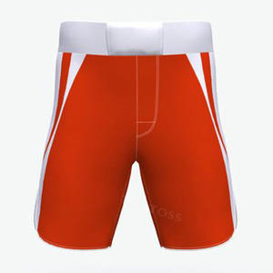 Shorts de jogging décontractés pour hommes, à séchage rapide, respirants, taille élastique, ajustés, pour la gym, la course et l'entraînement, avec poche zippée - Product Image 4