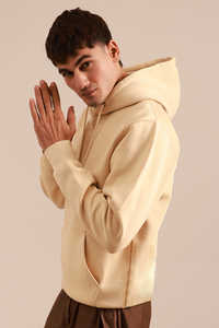 เสื้อฮู้ดแบบสวมหัวสำหรับผู้ชายเสื้อฮู้ดแบบสวมหัวมีกระเป๋าด้านหน้าใส่สบายปรับความอบอุ่นได้สำหรับสวมใส่ในฤดูหนาว - Product Image 6