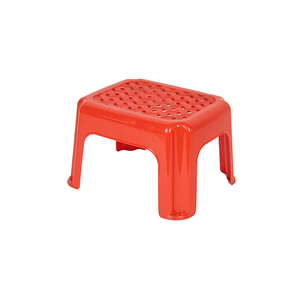 Stackable <b>Plastic</b> <b>Stool</b> Chair Multi Color Home Living Room Furniture Modern Design Indoor Outdoor Use - Product Image 5