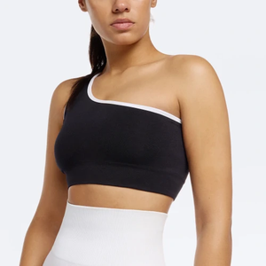 บราเอวลอยเล่นกีฬาแห้งเร็วผ้าคอตตอนสแปนเด็กซ์พิมพ์ลายเฉพาะไซส์ใหญ่พิเศษเสื้อกีฬา - Product Image 5