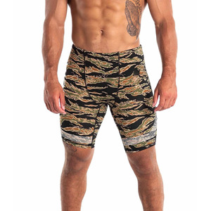 Meilleurs modèles Short de compression confortable de haute qualité pour hommes Custom Made Gym Wear-Light Weight Breathable OEM Service - Product Image 1