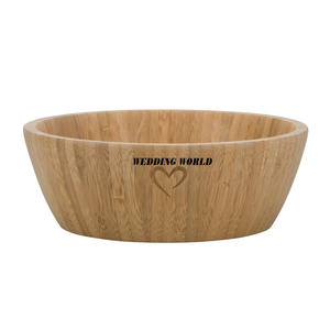 Bol à chocolat en bois fini naturel Bol sucré fait à la main de belle qualité Vaisselle de table personnalisée Bol à chocolat - Product Image 5