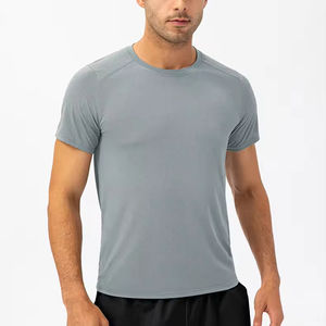 Gran oferta de camisetas deportivas de manga corta para hombre, camisetas transpirables con cuello redondo y estampado personalizado en ZOHAN CREATIONS - Product Image 6