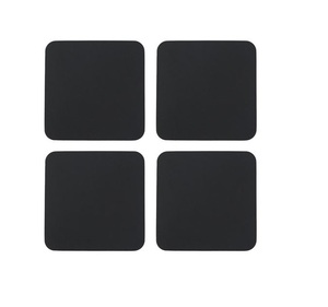 <b>Leather</b> Coaster Set Wholesale PU <b>Leather</b> Coaster for Promotional and Customized Size Kitchenware and Restaurants - Product Image 3