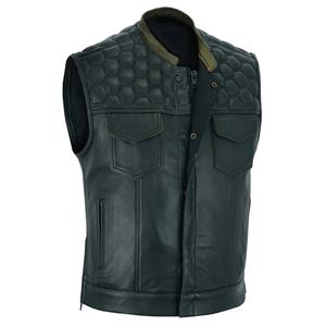 Nouveau Gilet en Cuir Personnalisé pour Motard 2026 – Qualité Supérieure, Style Américain, Décontracté - Product Image 6