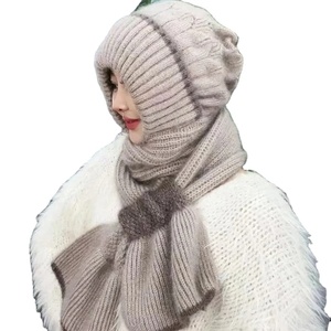 Beanies Men Winter Hat Women Knitted Hats for Men <b>Cap</b> Winter Beanie <b>Caps</b> Garros Thick Warm <b>Brimless</b> Fur Bonnet Means - Product Image 3