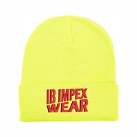 Gorro de diseño fresco y simple, gorros de punto cálidos de invierno al por mayor de alta calidad, gorro de alta calidad, ropa y accesorios para hombres