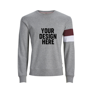 Sudadera de Cuello Redondo Personalizada de Alta Calidad 2024, 370 Gramos, Felpa Francesa, Hombros Caídos, Diseño Sólido, Invierno, 100% Algodón - Product Image 3