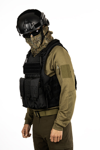 Áo vest chiến thuật với hệ thống áo giáp mô-đun tiên tiến cho sự thoải mái bảo vệ tối đa và tính linh hoạt trong các hoạt động cổ phần cao - Product Image 3