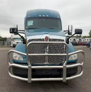 Mejor Precio 2020 Kenworth T680 Sleeper Semi Truck - Camión Usado con Cabina Integral de 76'', 455HP, Transmisión Automática de 12 Velocidades en Venta - Product Image 3
