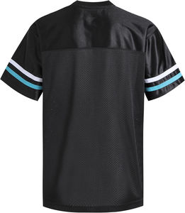 Conception personnalisée Uniforme de football américain Maillot de football américain Maillots pour hommes T-shirts unisexes à col en V Tenues d'entraînement décontractées - Product Image 6