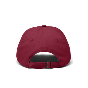 Gorra de béisbol personalizada bordada de alta calidad con logotipo para hombres Diseño de logotipo personalizado profesional para hombres Gorra Color sólido - Product Image 6