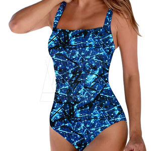 Traje de baño para mujer, conjunto de Bikini de cintura alta, traje de baño de una pieza, ropa de verano a granel, traje de baño al por mayor - Product Image 3