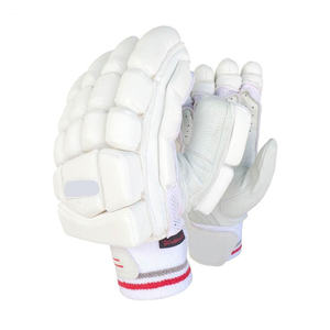 Guantes de Bateo de Cricket Personalizados al por Mayor, Calidad Profesional, Cuero PU, Logotipo/Tamaño Personalizable, Cierre de Hebilla Transpirable - Product Image 6