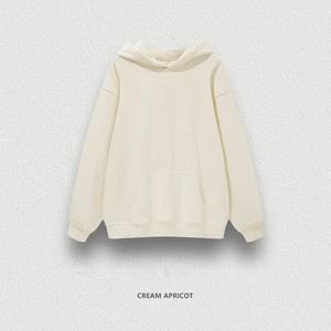 Sweat à capuche lourd sans ficelle Sweats à capuche pour hommes Sweats à capuche sans cordon et survêtement Ensemble unisexe Hommes Sweat-shirts à col rond - Product Image 5