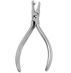 Alicates dentales de ortodoncia de acero inoxidable personalizados de alta calidad Fuente de alimentación manual profesional - Product Image 6