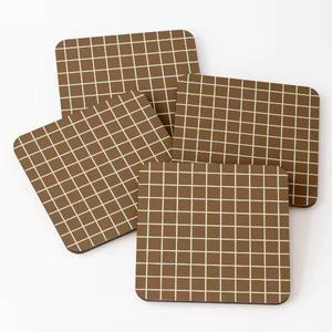 Eco Friendly Premium Quality <b>Round</b> Wooden <b>Coaster</b> 100% Natural Handmade Mats & Pads Use Home Hotel Restaurant Custom Thickness - Product Image 1
