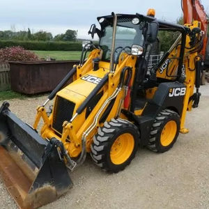 Factory-Supplied Used JCB 1CX Backhoe with 4ton 3ton Front Loader and Wheel Loader Loaders for Sale - Product Image 2