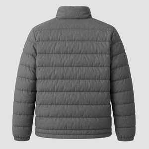 Blouson matelassé léger pour homme et femme, vêtement d'extérieur personnalisable, grande taille, saison printemps - Product Image 2