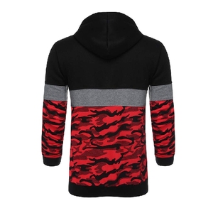 Sweats à capuche décontractés pour hommes, surdimensionnés, unis, 100% coton, hiver, logo personnalisé, impression personnalisée, style streetwear, design tendance 2026 - Product Image 2